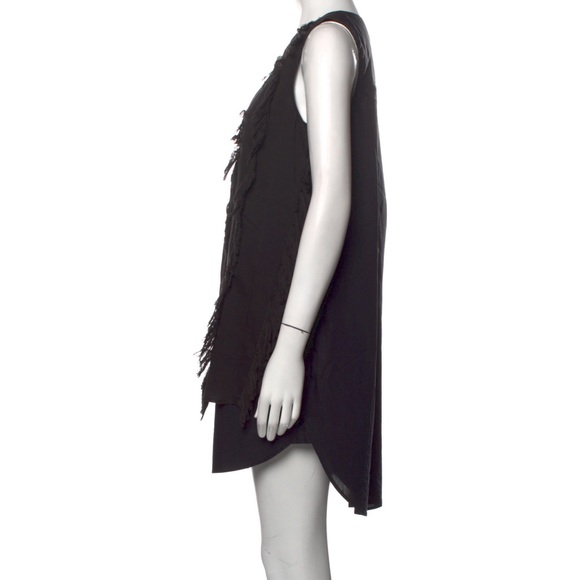 DEREK LAM 10 CROSBY Black Dress - Picture 2 of 7